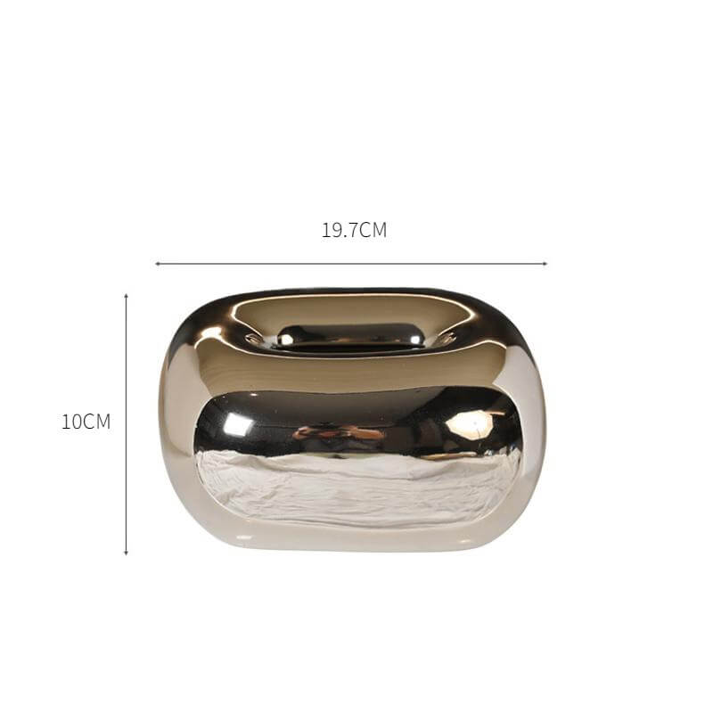 Elegante Taschentuchbox | Cremefarbene Keramik mit Einzigartigem Design | Stilvolle Deko für Ihr Zuhause 11