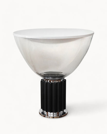Elegante Tischlampe | Art-Deco Design mit Hochwertigem Eisen | Stilvolle Beleuchtung für Ihr Zuhause 2