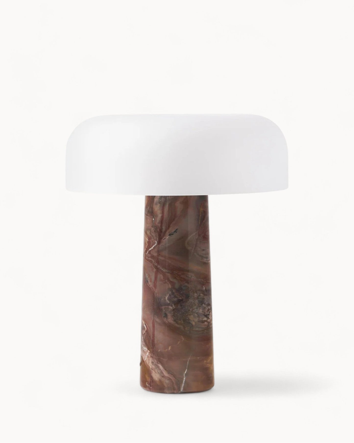 Elegante Tischlampe | Glas und Marmor mit Warmem Licht | Stilvolles Design für Gemütlichkeit 7