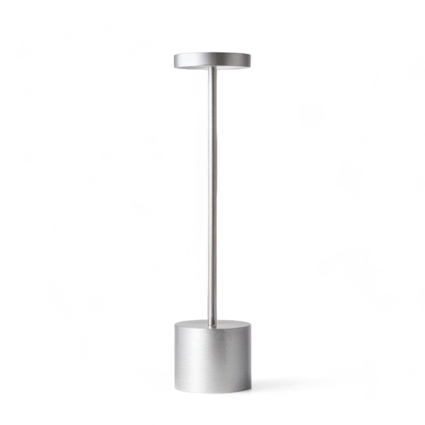 Elegante Tischlampe | Kabellose LED Tischleuchte mit USB-Aufladung | Dimmbar für Flexibles Ambiente 0
