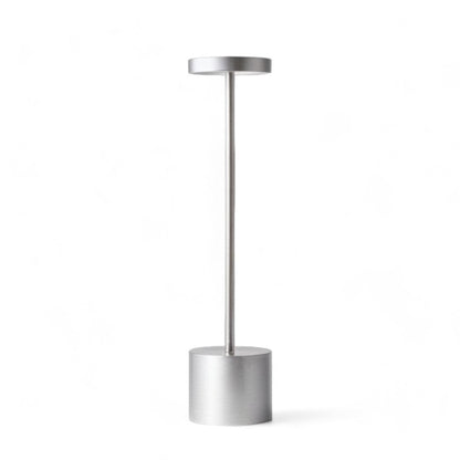 Elegante Tischlampe | Kabellose LED Tischleuchte mit USB-Aufladung | Dimmbar für Flexibles Ambiente 0