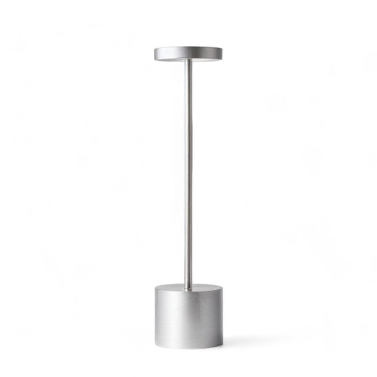 Elegante Tischlampe | Kabellose LED Tischleuchte mit USB-Aufladung | Dimmbar für Flexibles Ambiente 0