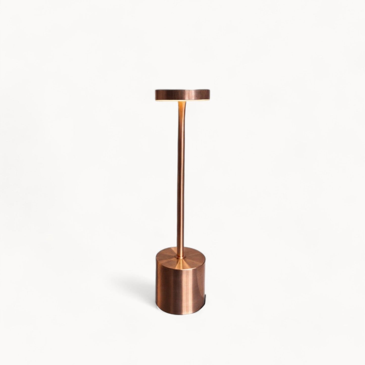 Elegante Tischlampe | Kabellose LED Tischleuchte mit USB-Aufladung | Dimmbar für Flexibles Ambiente 1