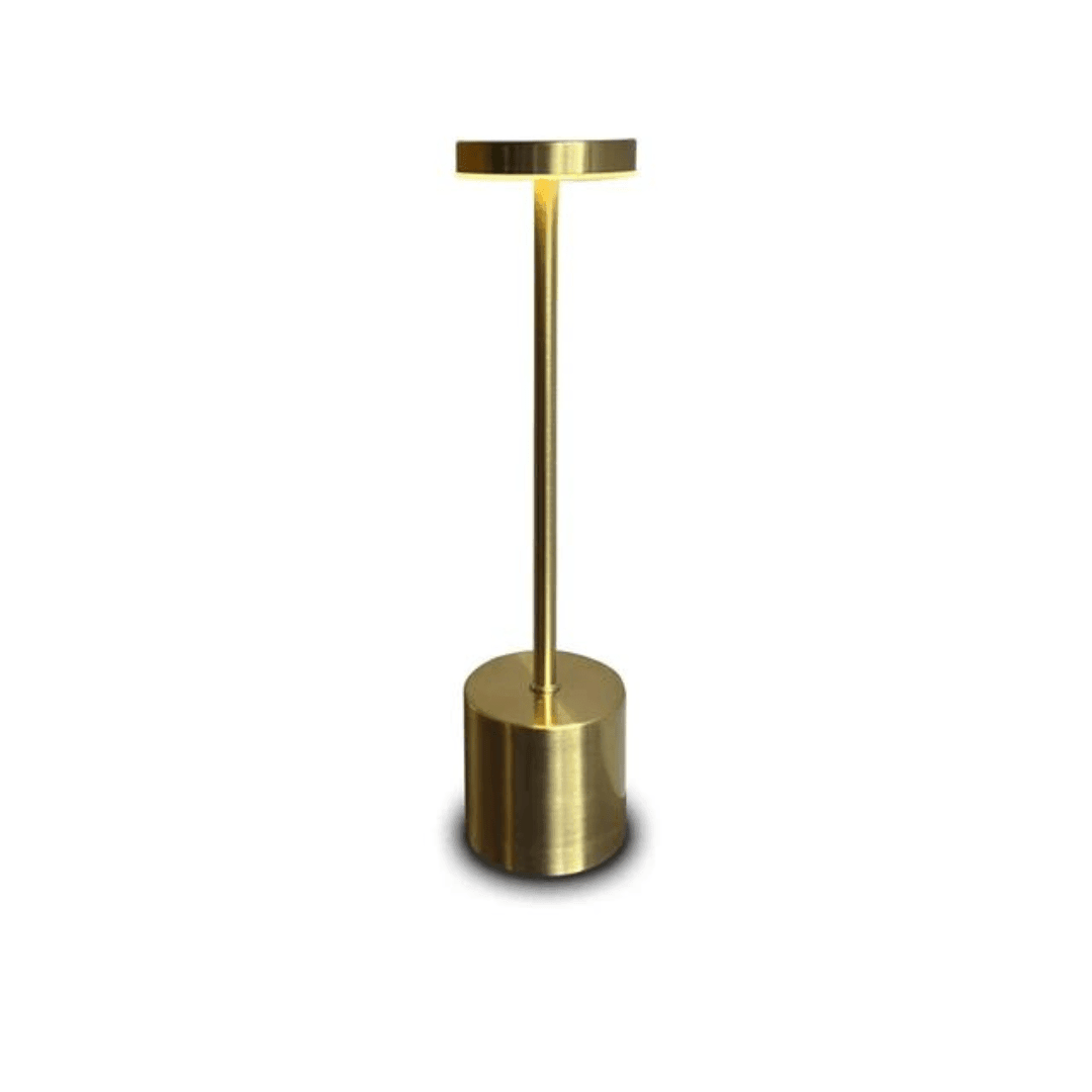 Elegante Tischlampe | Kabellose LED Tischleuchte mit USB-Aufladung | Dimmbar für Flexibles Ambiente 10