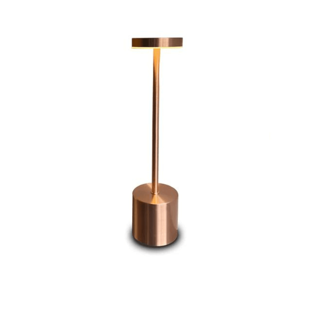 Elegante Tischlampe | Kabellose LED Tischleuchte mit USB-Aufladung | Dimmbar für Flexibles Ambiente 11