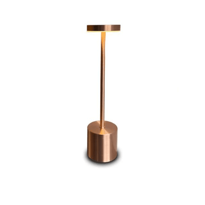 Elegante Tischlampe | Kabellose LED Tischleuchte mit USB-Aufladung | Dimmbar für Flexibles Ambiente 11