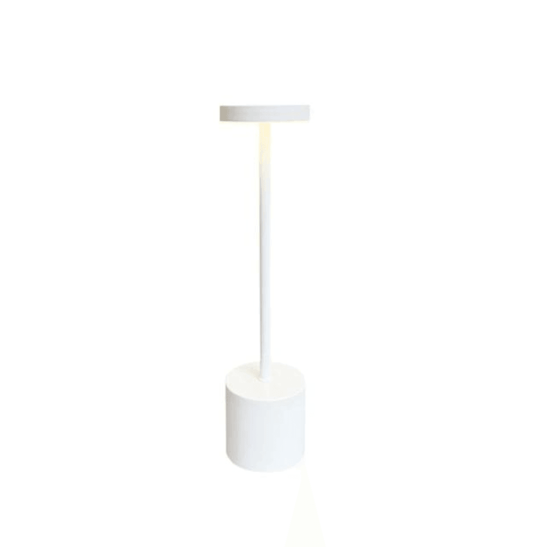 Elegante Tischlampe | Kabellose LED Tischleuchte mit USB-Aufladung | Dimmbar für Flexibles Ambiente 9
