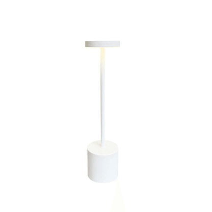 Elegante Tischlampe | Kabellose LED Tischleuchte mit USB-Aufladung | Dimmbar für Flexibles Ambiente 9