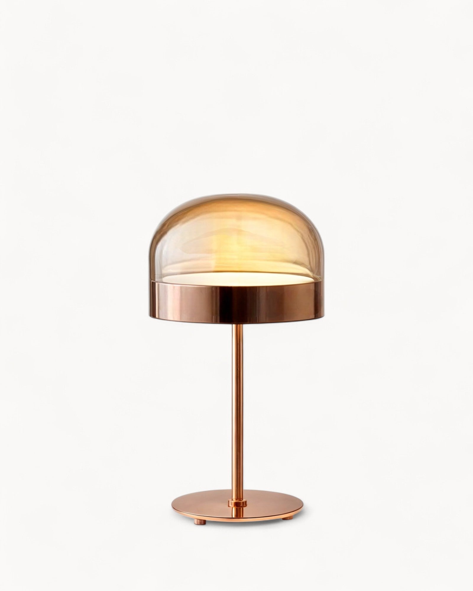 Elegante Tischlampe | Moderne Tischleuchte mit Hochwertigem Kristall | Stilvolles Design für Eine Einladende Atmosphäre 0