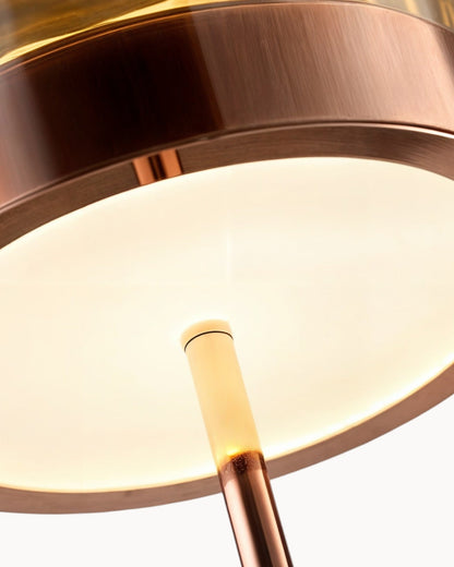 Elegante Tischlampe | Moderne Tischleuchte mit Hochwertigem Kristall | Stilvolles Design für Eine Einladende Atmosphäre 1