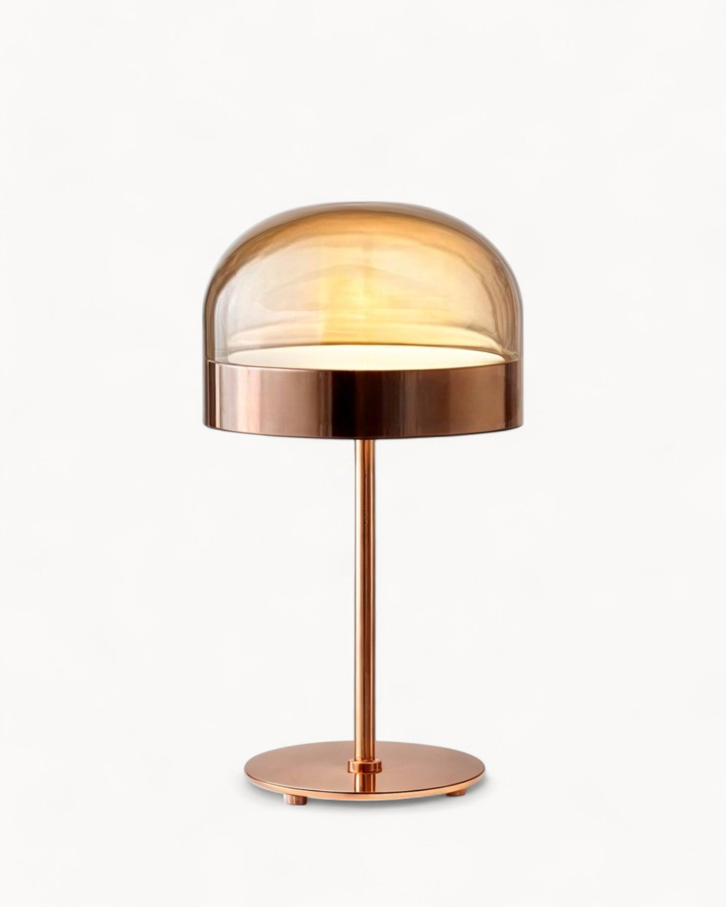 Elegante Tischlampe | Moderne Tischleuchte mit Hochwertigem Kristall | Stilvolles Design für Eine Einladende Atmosphäre 2