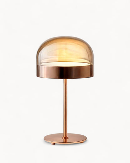 Elegante Tischlampe | Moderne Tischleuchte mit Hochwertigem Kristall | Stilvolles Design für Eine Einladende Atmosphäre 2