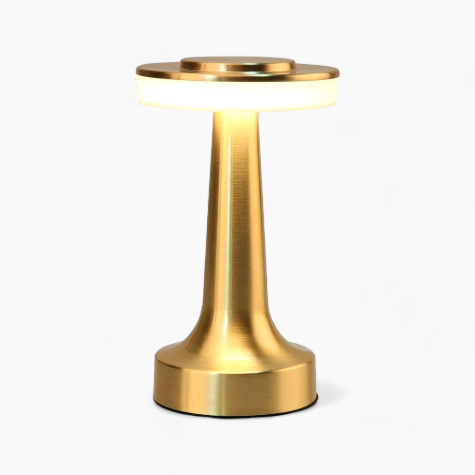 Elegante Tischlampe | Retro Bar Design mit Dimmfunktion | Kabellose LED Tischleuchte für Stilvolle Beleuchtung 1