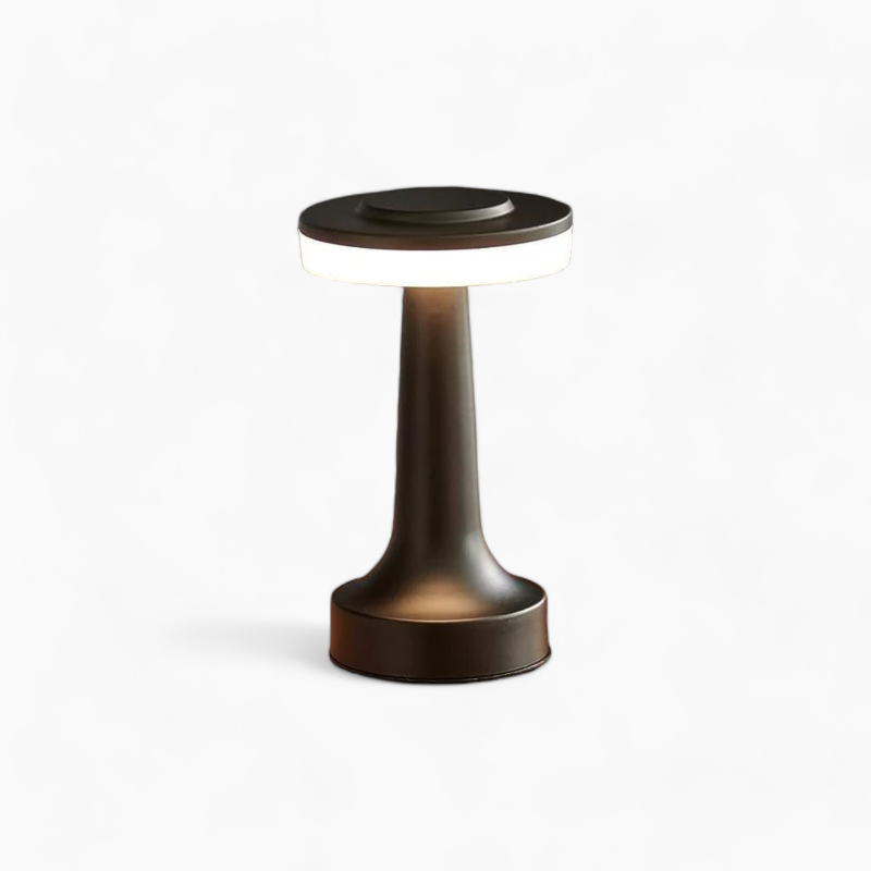 Elegante Tischlampe | Retro Bar Design mit Dimmfunktion | Kabellose LED Tischleuchte für Stilvolle Beleuchtung 10