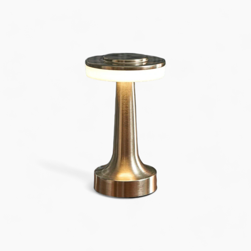 Elegante Tischlampe | Retro Bar Design mit Dimmfunktion | Kabellose LED Tischleuchte für Stilvolle Beleuchtung 9