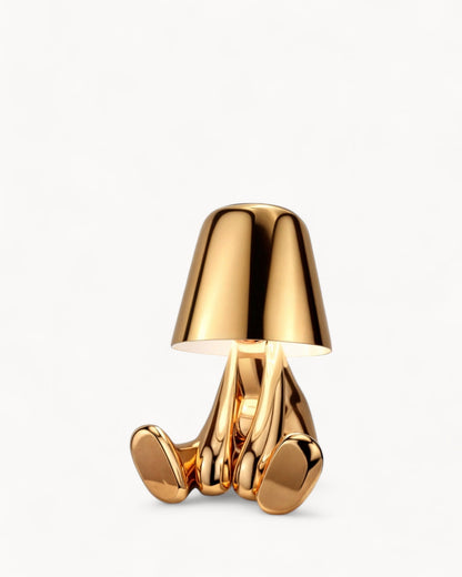 Elegante USB Tischlampe | Dimmbar mit 1800mAh Akku für Flexibles Licht 1