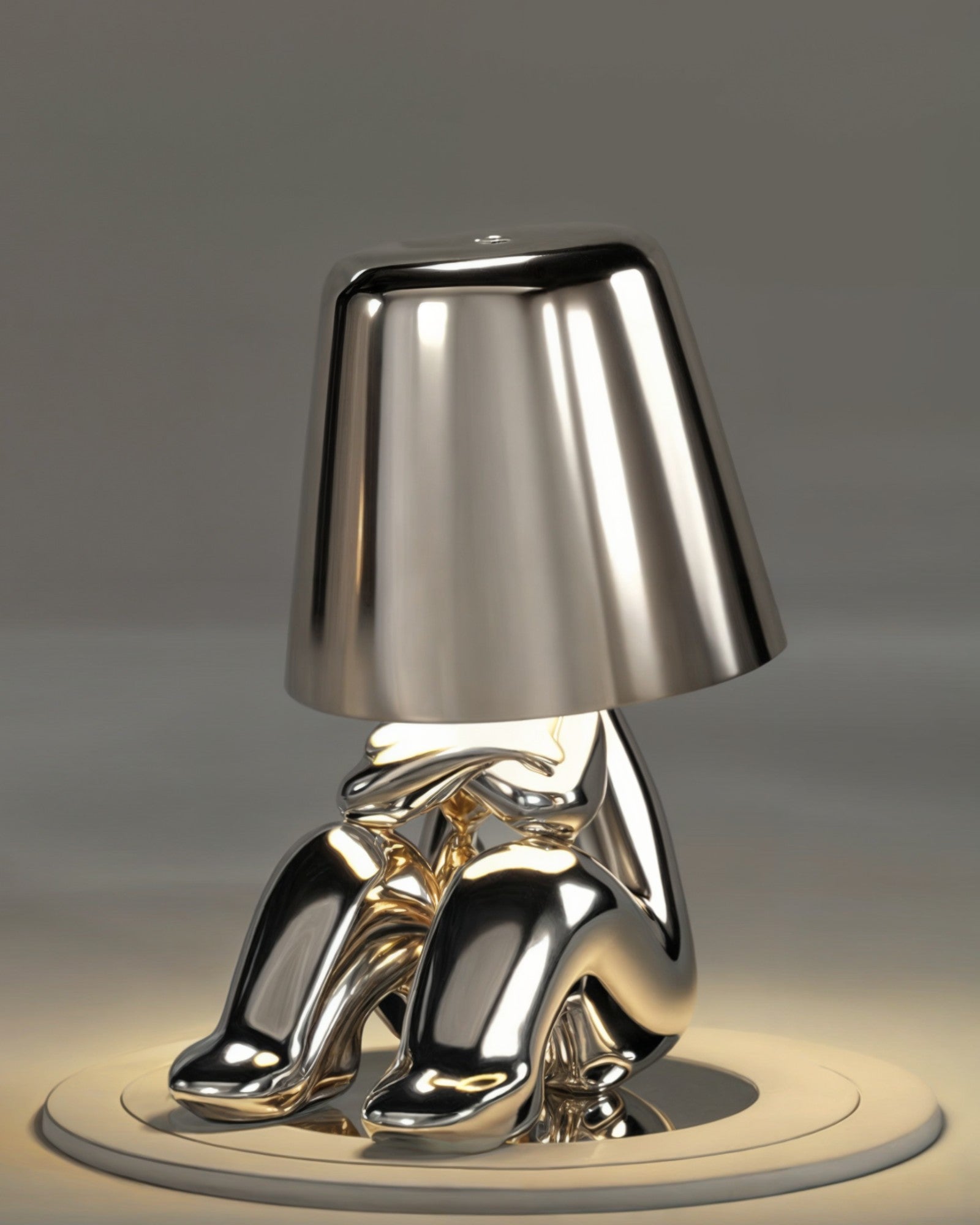 Elegante USB Tischlampe | Dimmbar mit 1800mAh Akku für Flexibles Licht 11