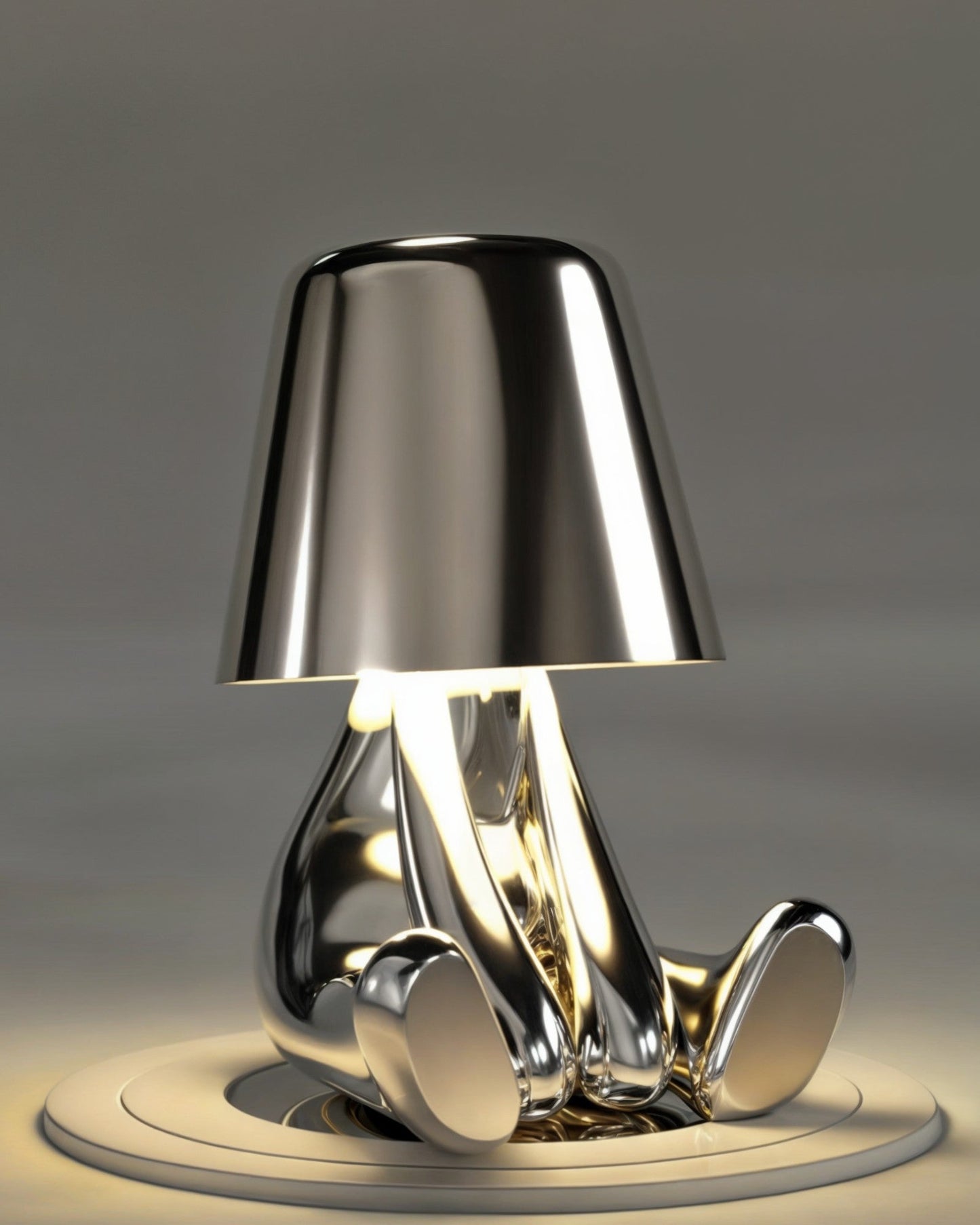 Elegante USB Tischlampe | Dimmbar mit 1800mAh Akku für Flexibles Licht 12