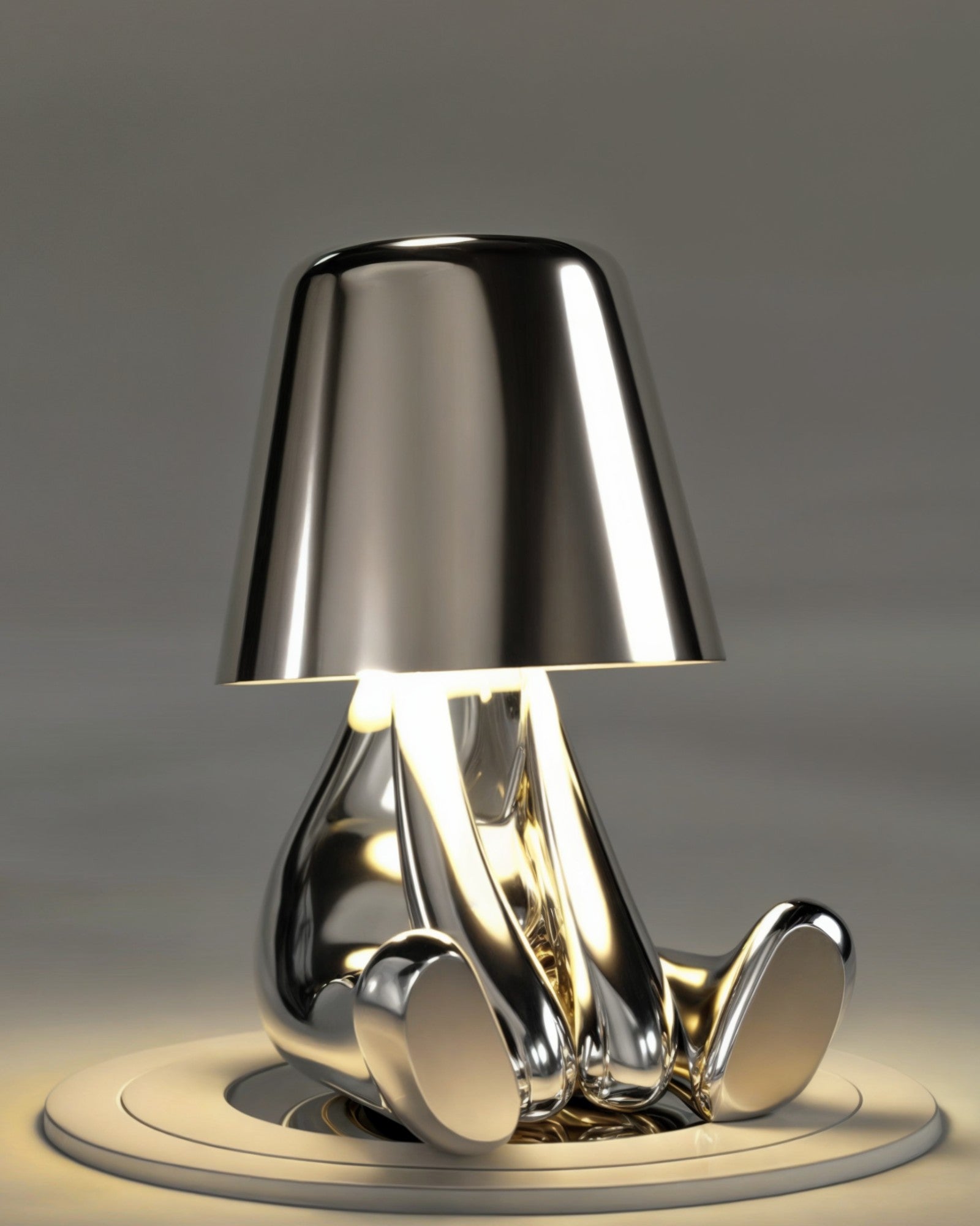 Elegante USB Tischlampe | Dimmbar mit 1800mAh Akku für Flexibles Licht 12