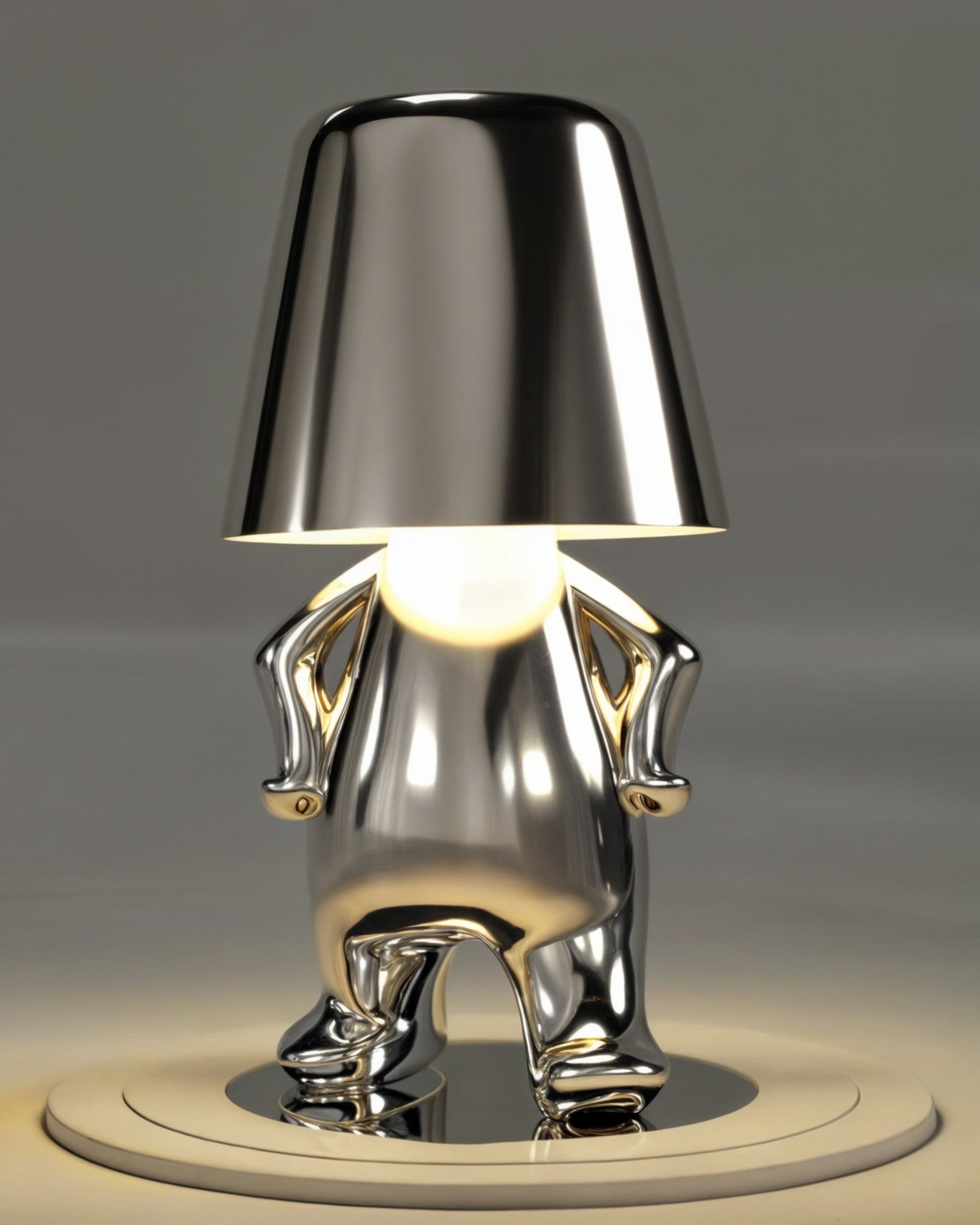 Elegante USB Tischlampe | Dimmbar mit 1800mAh Akku für Flexibles Licht 13