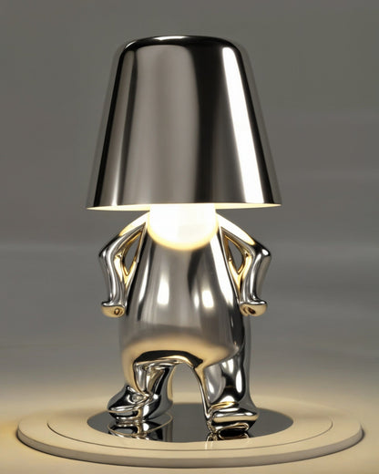 Elegante USB Tischlampe | Dimmbar mit 1800mAh Akku für Flexibles Licht 13