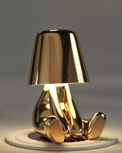 Elegante USB Tischlampe | Dimmbar mit 1800mAh Akku für Flexibles Licht 2