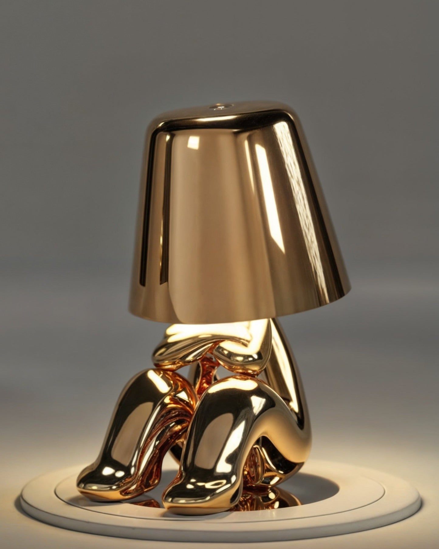 Elegante USB Tischlampe | Dimmbar mit 1800mAh Akku für Flexibles Licht 3