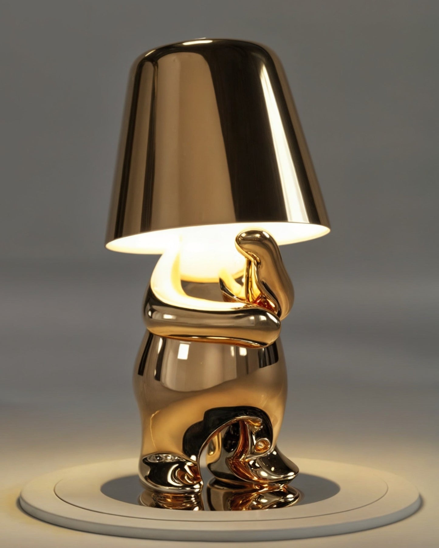 Elegante USB Tischlampe | Dimmbar mit 1800mAh Akku für Flexibles Licht 4