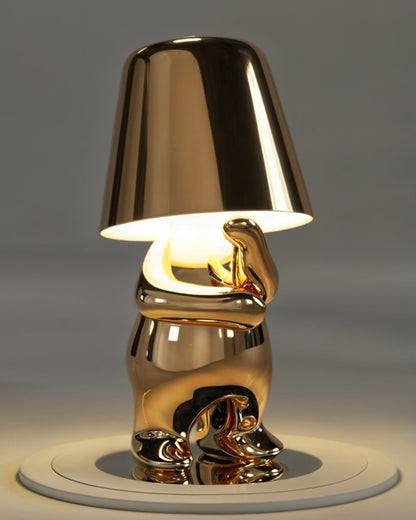 Elegante USB Tischlampe | Dimmbar mit 1800mAh Akku für Flexibles Licht 4
