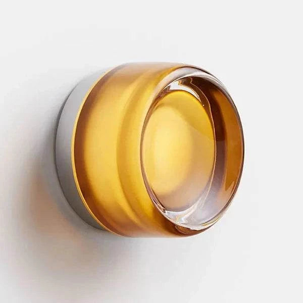 Elegante Wandleuchte Innen mit Warmweißem Licht | Robuste Wandlampe mit Schalter für Gemütliche Atmosphäre 0