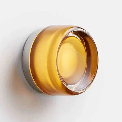 Elegante Wandleuchte Innen mit Warmweißem Licht | Robuste Wandlampe mit Schalter für Gemütliche Atmosphäre 0