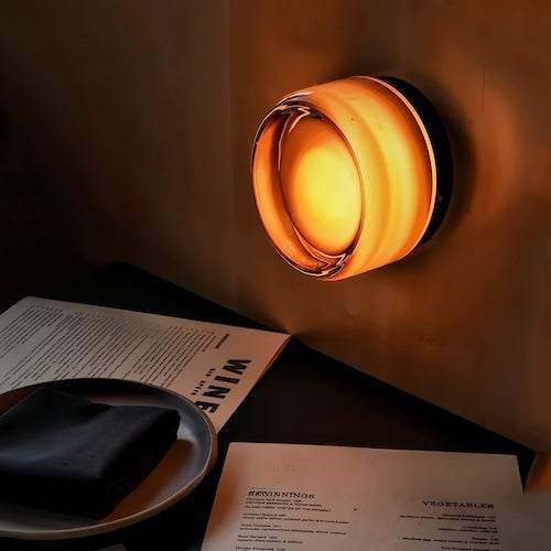Elegante Wandleuchte Innen mit Warmweißem Licht | Robuste Wandlampe mit Schalter für Gemütliche Atmosphäre 1