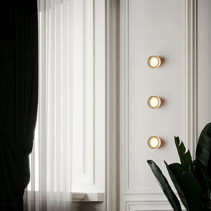 Elegante Wandleuchte Innen mit Warmweißem Licht | Robuste Wandlampe mit Schalter für Gemütliche Atmosphäre 3