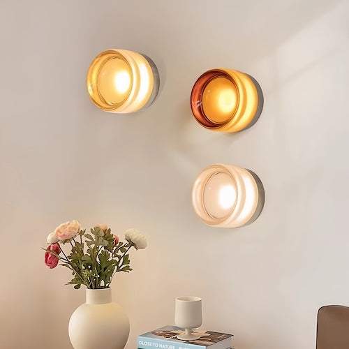 Elegante Wandleuchte Innen mit Warmweißem Licht | Robuste Wandlampe mit Schalter für Gemütliche Atmosphäre 5
