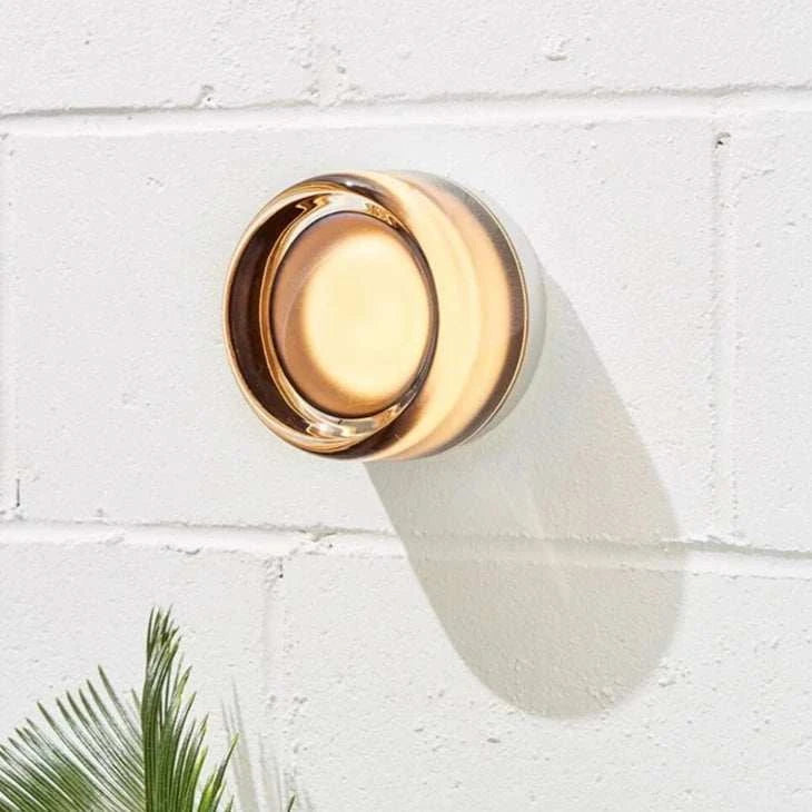 Elegante Wandleuchte Innen mit Warmweißem Licht | Robuste Wandlampe mit Schalter für Gemütliche Atmosphäre 6