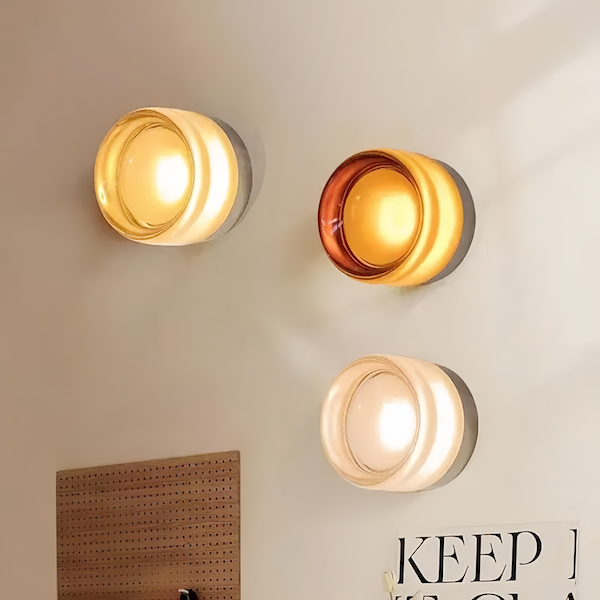 Elegante Wandleuchte Innen mit Warmweißem Licht | Robuste Wandlampe mit Schalter für Gemütliche Atmosphäre 7