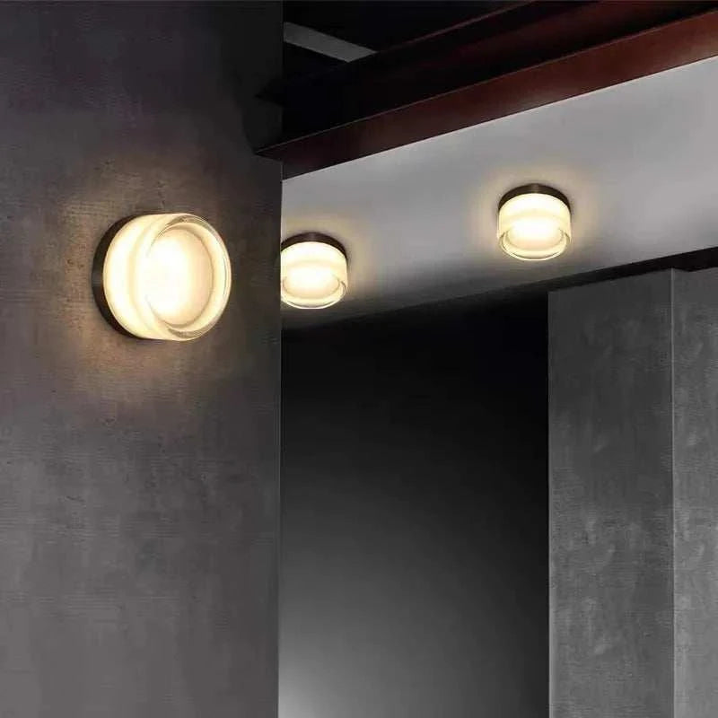 Elegante Wandleuchte Innen mit Warmweißem Licht | Robuste Wandlampe mit Schalter für Gemütliche Atmosphäre 8