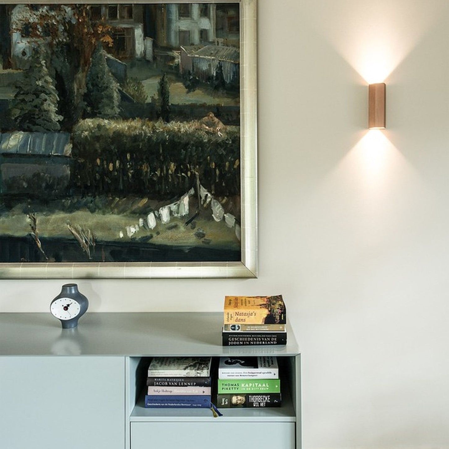 Elegante Wandleuchte | Hexagon Mini-Wandleuchte mit Gold-Finish | Stilvolle Beleuchtung für Wohnräume 4