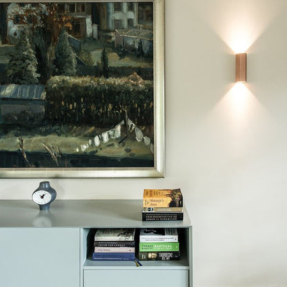 Elegante Wandleuchte | Hexagon Mini-Wandleuchte mit Gold-Finish | Stilvolle Beleuchtung für Wohnräume 4