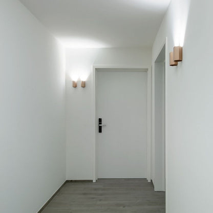 Elegante Wandleuchte | Hexagon Mini-Wandleuchte mit Gold-Finish | Stilvolle Beleuchtung für Wohnräume 5