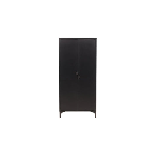 Eleganter Kleiderschrank Piring | Moderner Stauraum mit 4 Einlegeböden | Robuster Stahl für Stil und Funktionalität 0