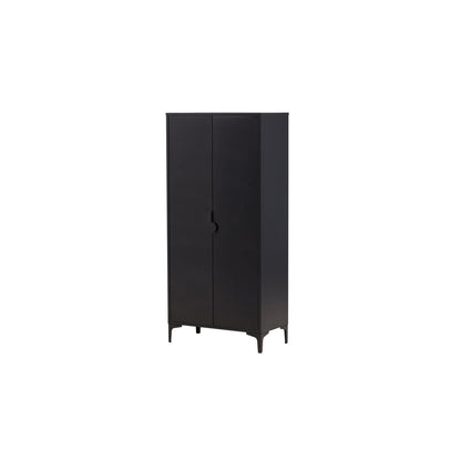 Eleganter Kleiderschrank Piring | Moderner Stauraum mit 4 Einlegeböden | Robuster Stahl für Stil und Funktionalität 7