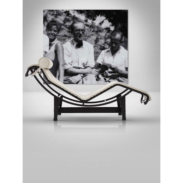 Ergonomisches Nackenrollenkissen für LC4 Chaise Lounge | Hochwertiges Polster für Optimalen Komfort und Unterstützung 3