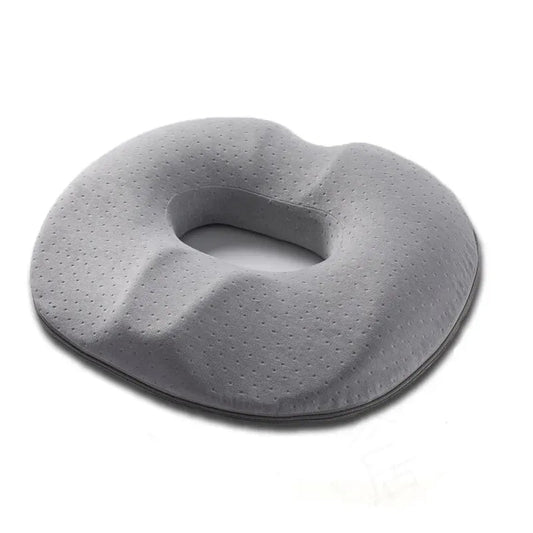 Ergonomisches Sitzkissen | Memory-Schaum für Druckentlastung | Atmungsaktives Design für Gesundes Sitzen im Büro & Zuhause 1