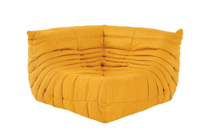 Fireside Corner | Kamin-Ecksofa mit Hochdichtem Schaumstoff | Stilvolles Design für Optimalen Komfort 0