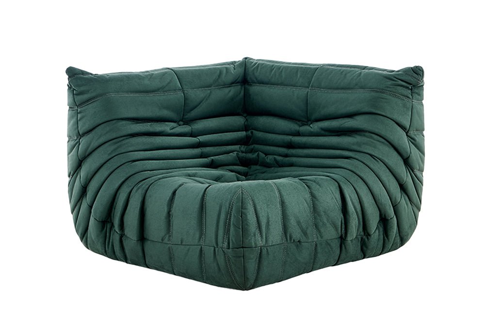 Fireside Corner | Kamin-Ecksofa mit Hochdichtem Schaumstoff | Stilvolles Design für Optimalen Komfort 12