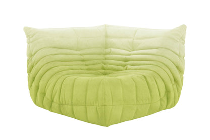 Fireside Corner | Kamin-Ecksofa mit Hochdichtem Schaumstoff | Stilvolles Design für Optimalen Komfort 15