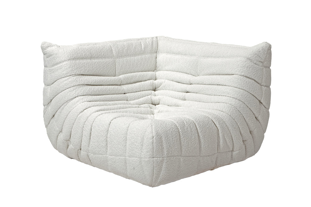 Fireside Corner | Kamin-Ecksofa mit Hochdichtem Schaumstoff | Stilvolles Design für Optimalen Komfort 9