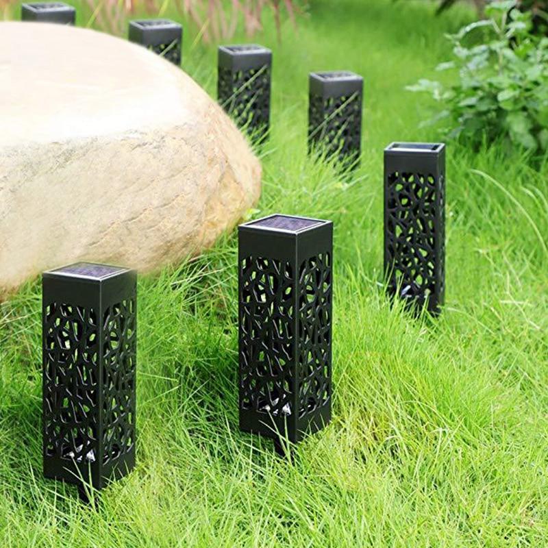 Gartenlampe Solar | Umweltfreundliche LED Gartenleuchte mit Automatischem Sensor | Wetterfest für Stimmungsvolle Abende im Freien 4