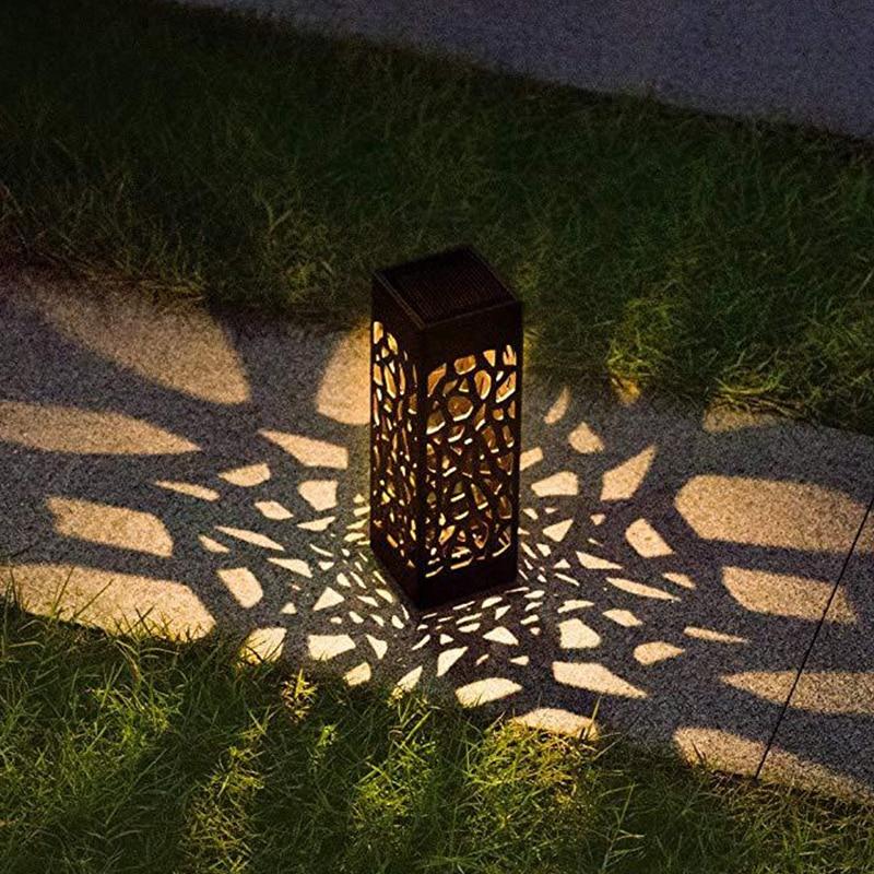 Gartenlampe Solar | Umweltfreundliche LED Gartenleuchte mit Automatischem Sensor | Wetterfest für Stimmungsvolle Abende im Freien 5
